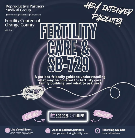 Fertility Coverage & SB-729: What Patients Need to Know