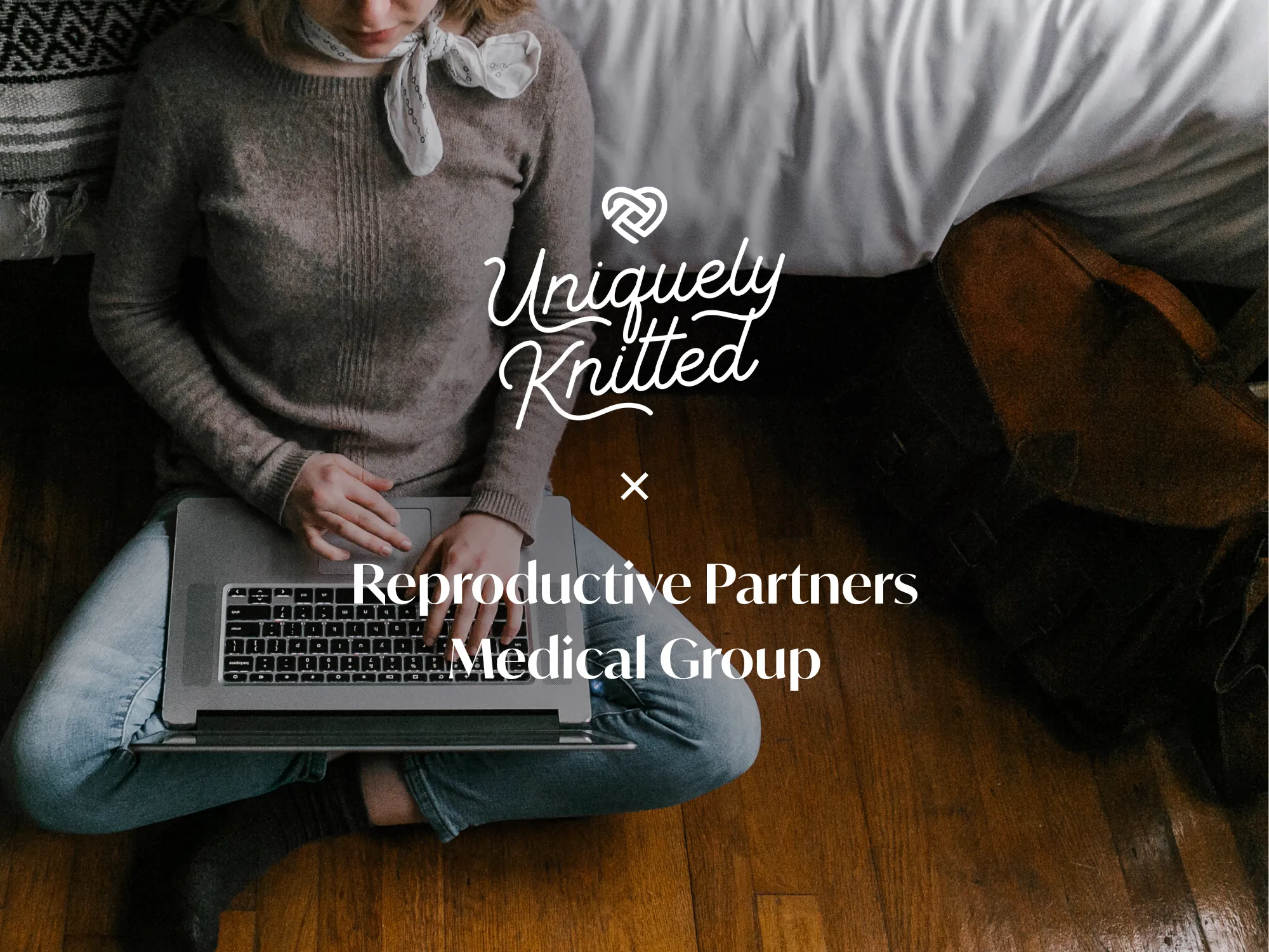 Uniquely knitted x rpmg