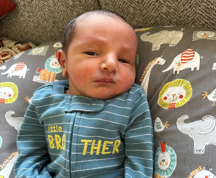 Sleepy baby successful ivf