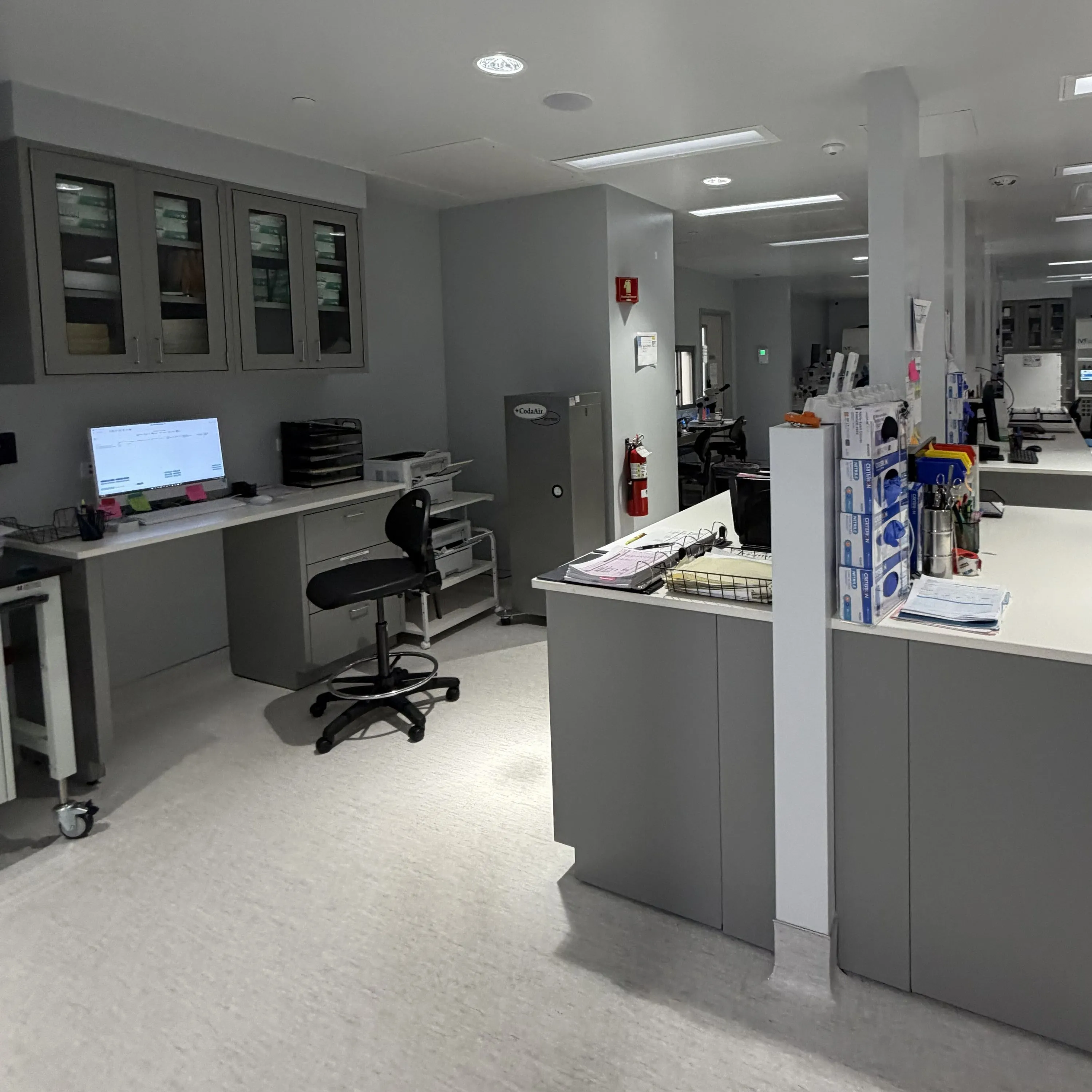 IVF laboratory in California