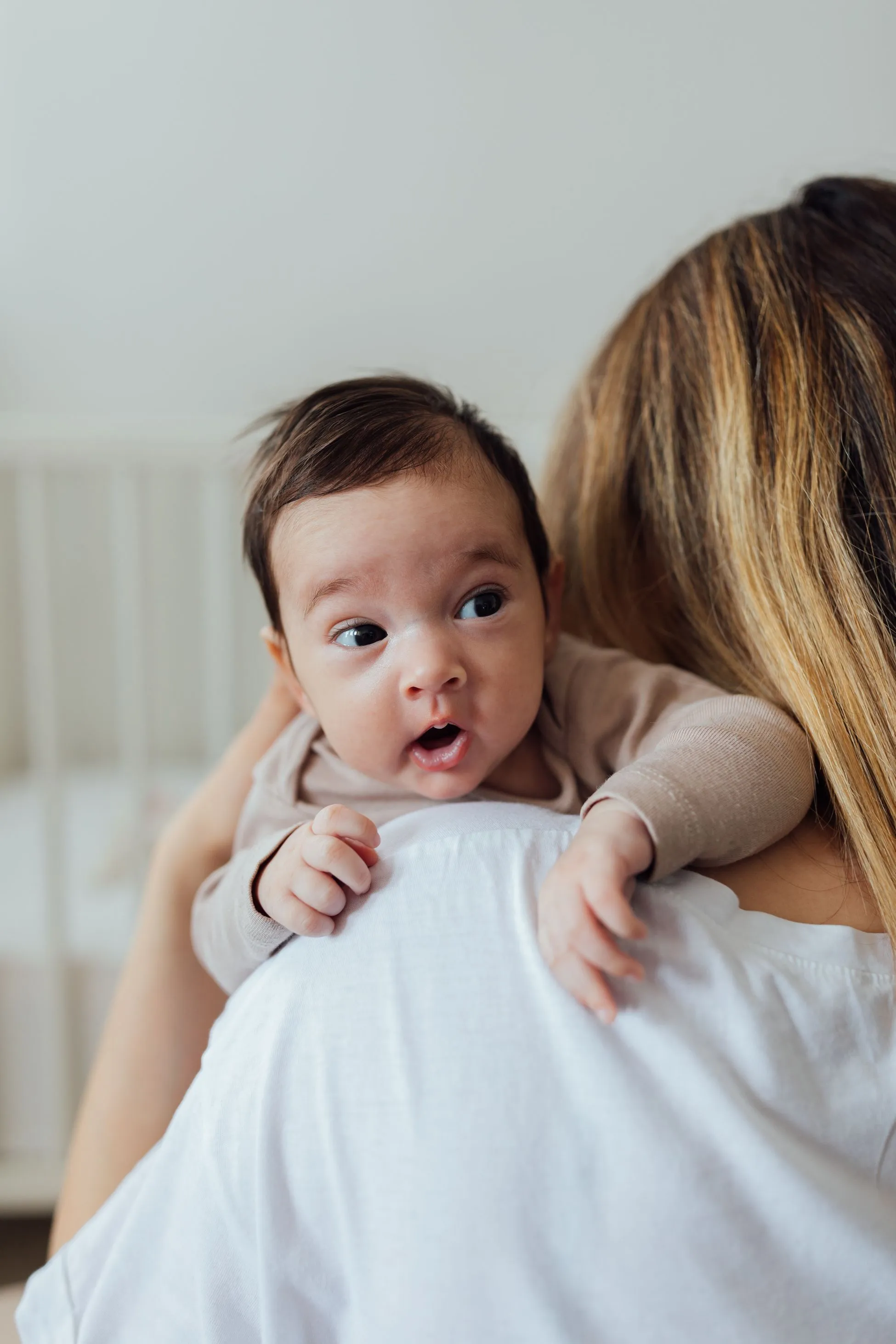 Surprised baby