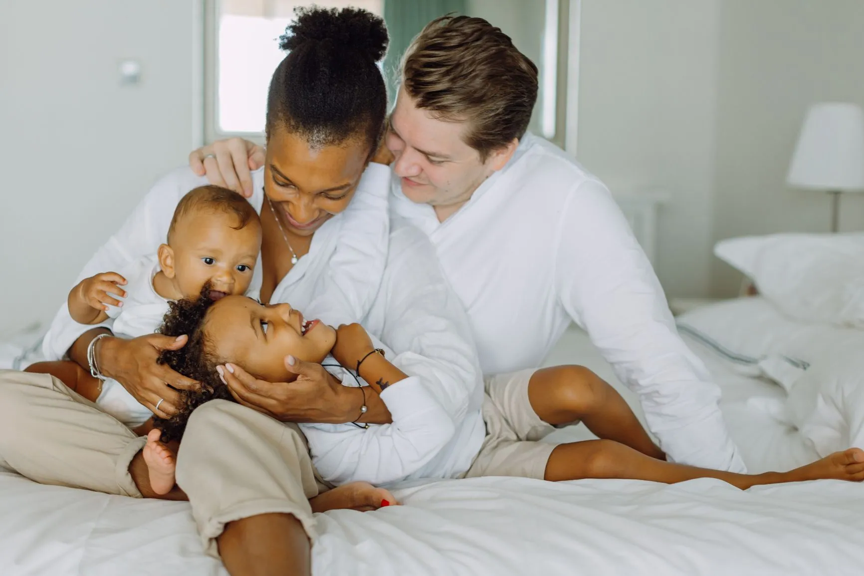 Baby and parents