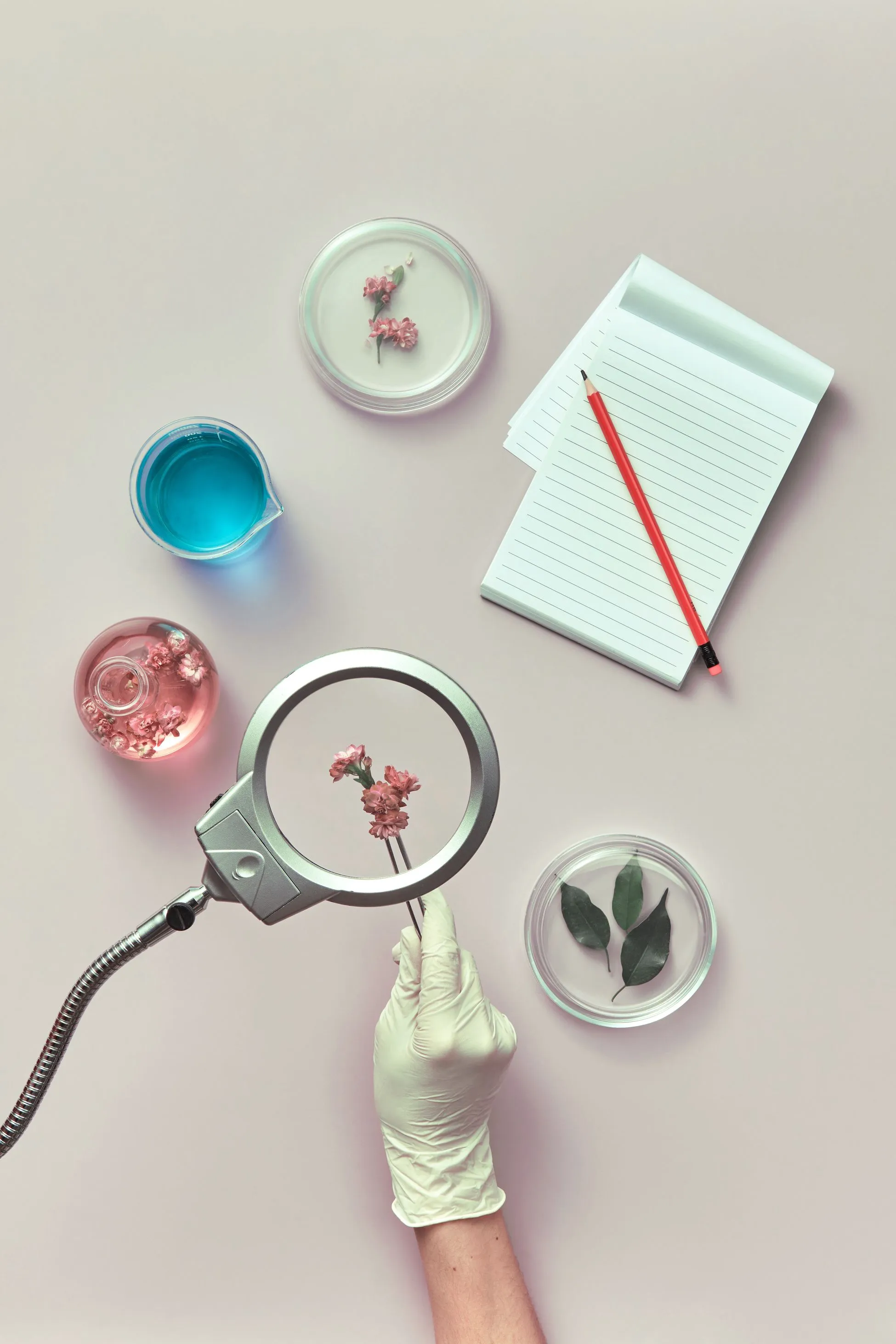 Scientific research flowers
