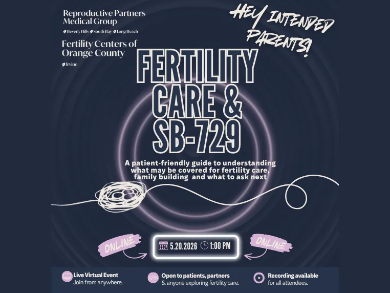 Fertility Coverage & SB-729: What Patients Need to Know