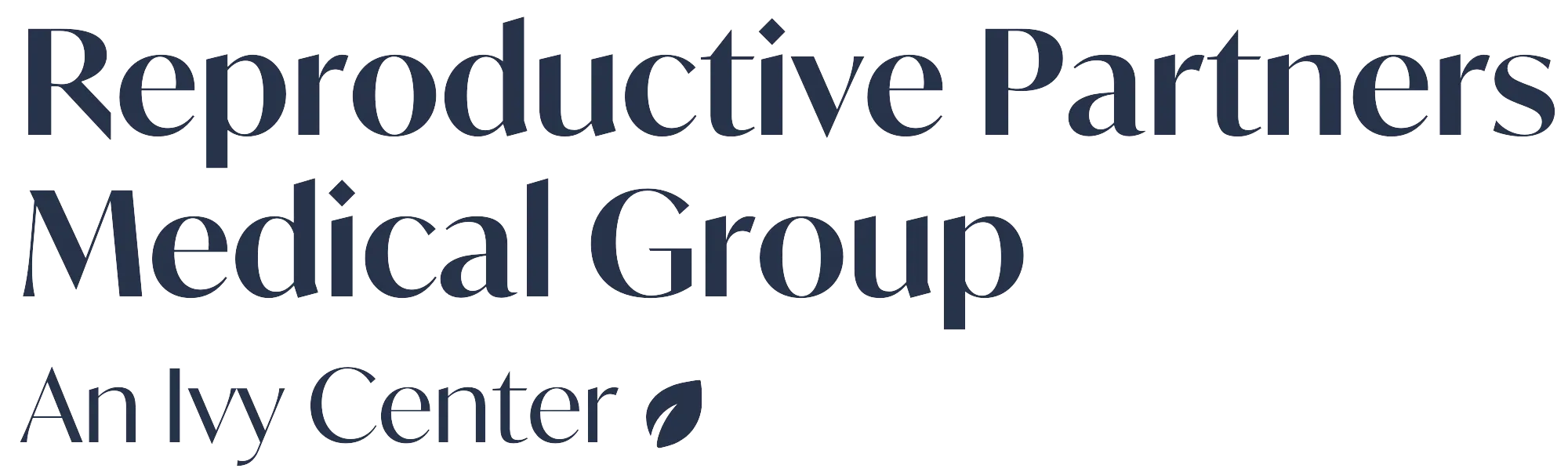 Reproductive Partners Medical Group Logo